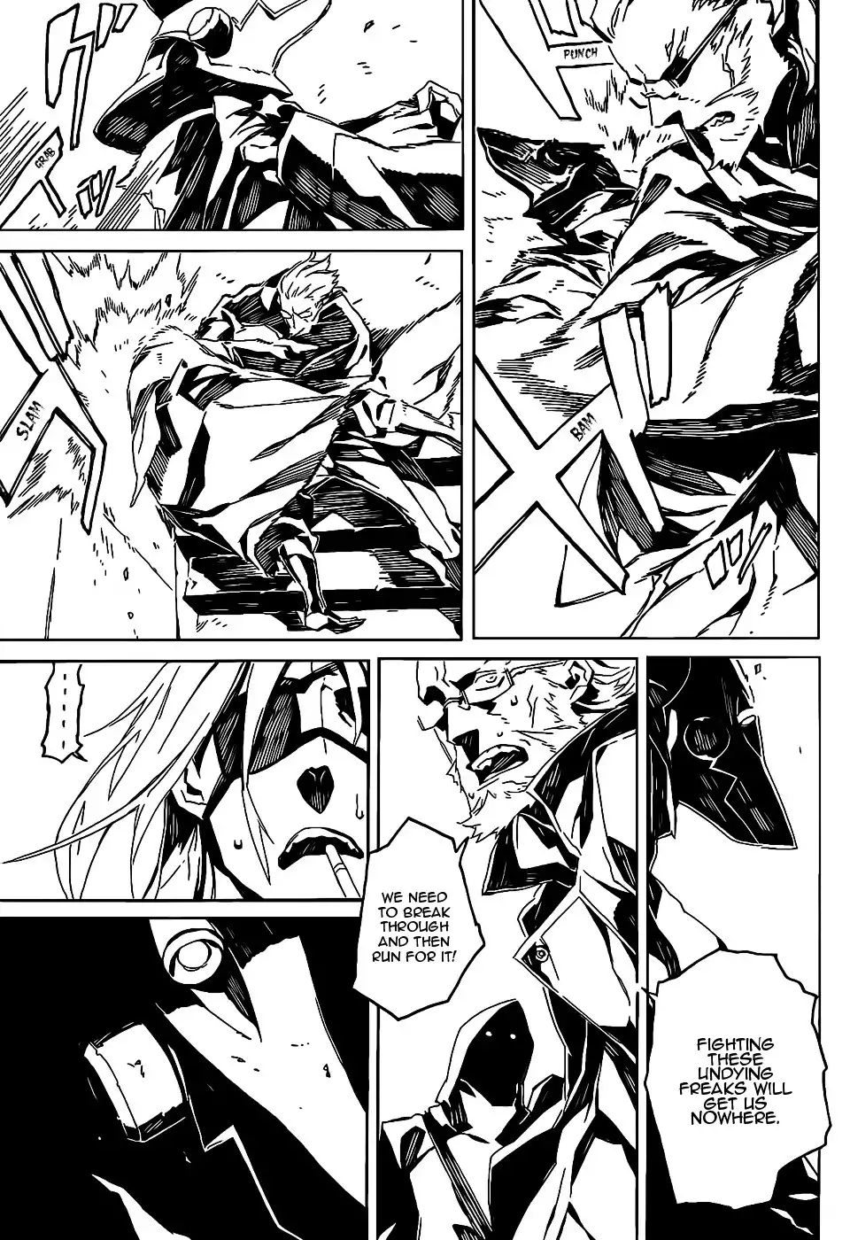Dogs: Bullets ANDamp; Carnage Chapter 65 3